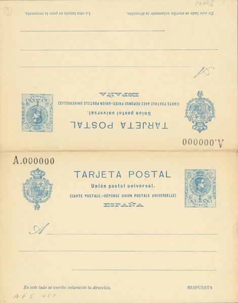 1142 | Entero Postal