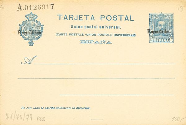 1146 | Entero Postal