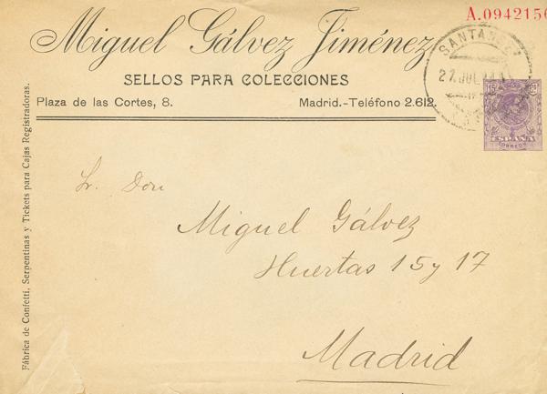 1163 | Entero Postal. Entero Postal Privado