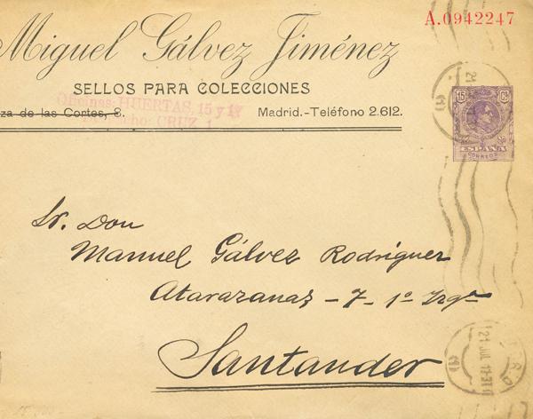 1164 | Entero Postal. Entero Postal Privado