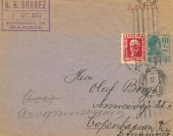 1167 | Entero Postal. Entero Postal Privado