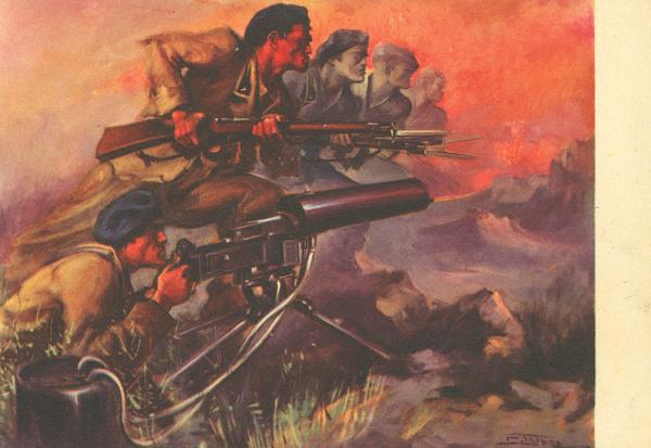 1168 | Guerra Civil. Tarjeta Postal Nacional