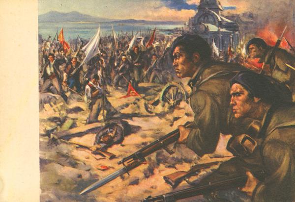 1169 | Guerra Civil. Tarjeta Postal Nacional