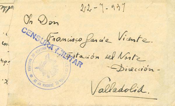 1180 | Guerra Civil. Bando Nacional