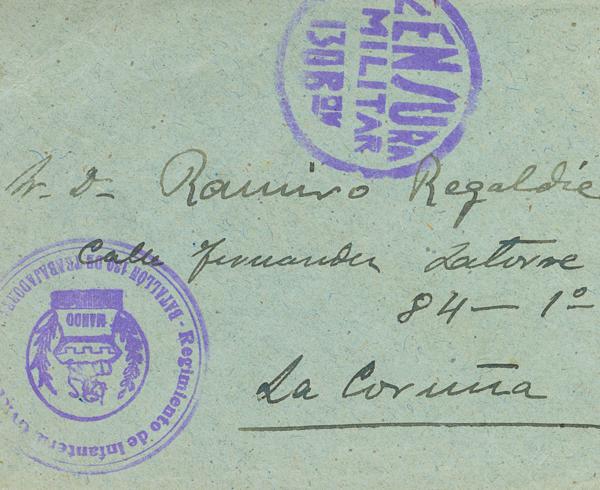 1181 | Guerra Civil. Bando Nacional