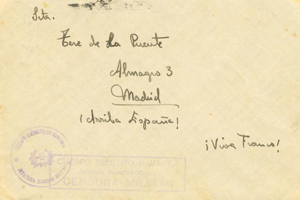 1182 | Guerra Civil. Bando Nacional