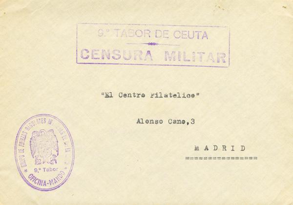 1189 | Guerra Civil. Bando Nacional