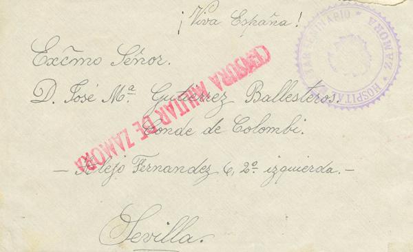 1195 | Guerra Civil. Bando Nacional