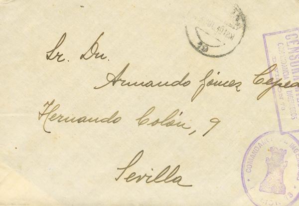 1197 | Guerra Civil. Bando Nacional