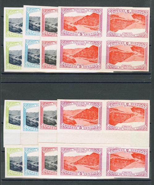 1235 | Civil War. Local Stamps