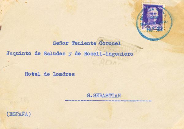 1236 | Civil War. Italian Volunteers