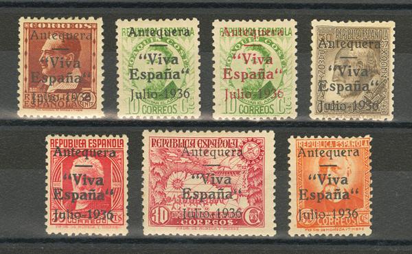 1250 | Patriotic Local Issues. Antequera