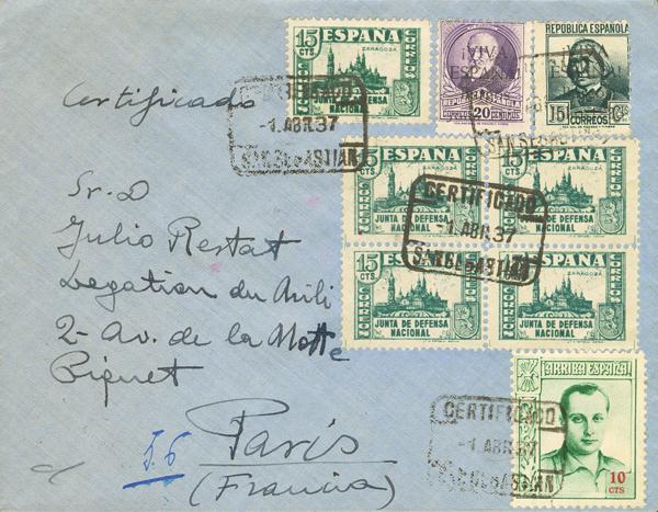 1261 | Emisiones Locales Patrióticas. Burgos