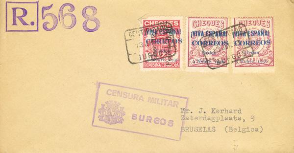 1262 | Emisiones Locales Patrióticas. Burgos