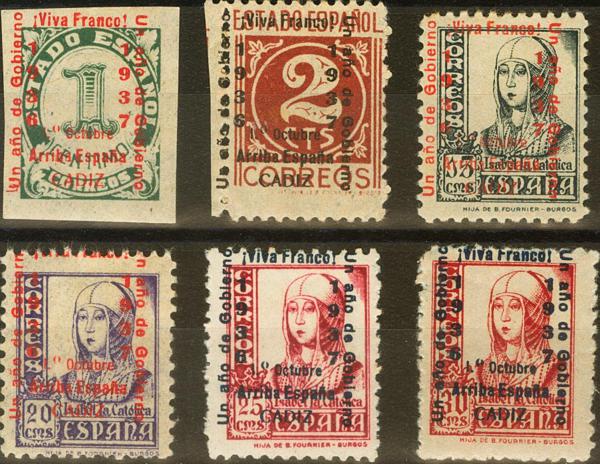 1267 | Emisiones Locales Patrióticas. Cádiz