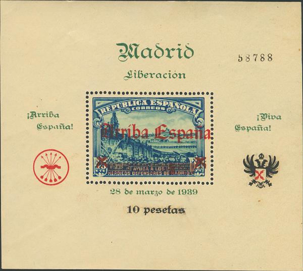 1269 | Emisiones Locales Patrióticas. Madrid