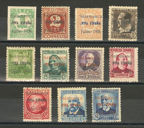 1277 | Emisiones Locales Patrióticas. Salamanca