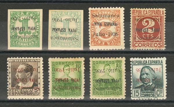 1278 | Emisiones Locales Patrióticas. Salamanca