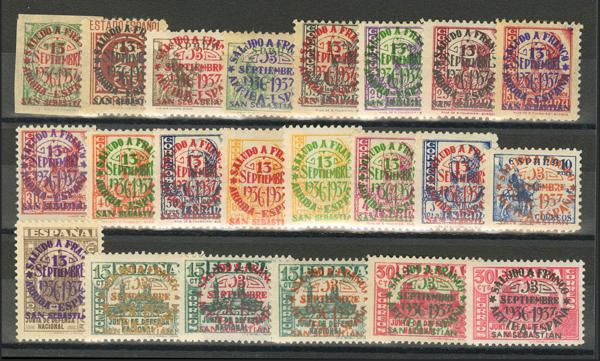 1282 | Emisiones Locales Patrióticas. San Sebastián