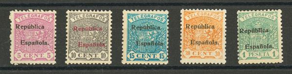 1307 | 1º y 2º Centenario. Telégrafos