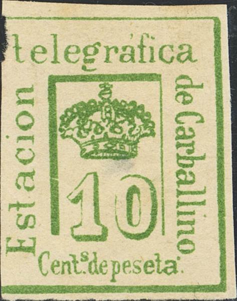 1312 | Telégrafos. Telégrafos Particulares