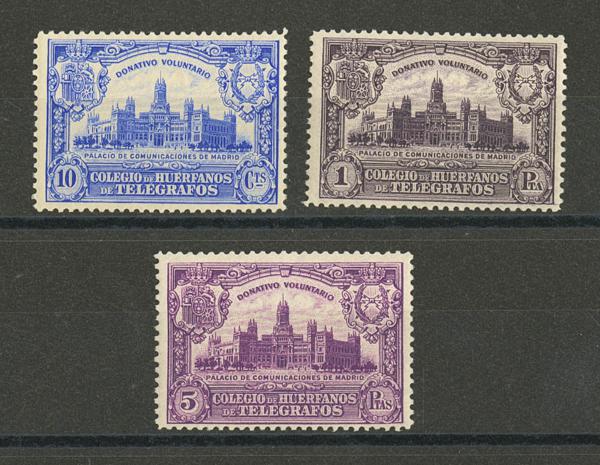 1335 | Beneficencia. Telégrafos