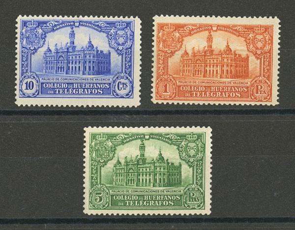 1337 | Beneficencia. Telégrafos