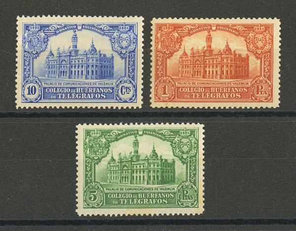 1338 | Beneficencia. Telégrafos