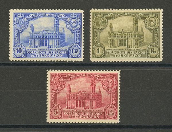 1340 | Beneficencia. Telégrafos