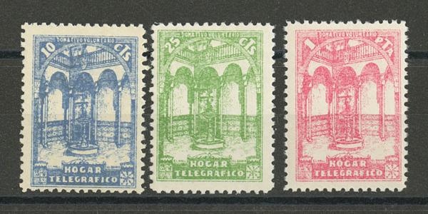 1341 | Beneficencia. Telégrafos