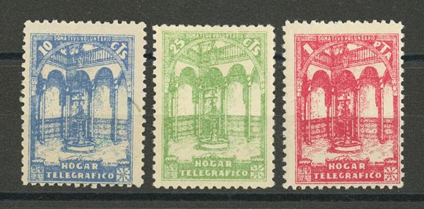 1342 | Beneficencia. Telégrafos