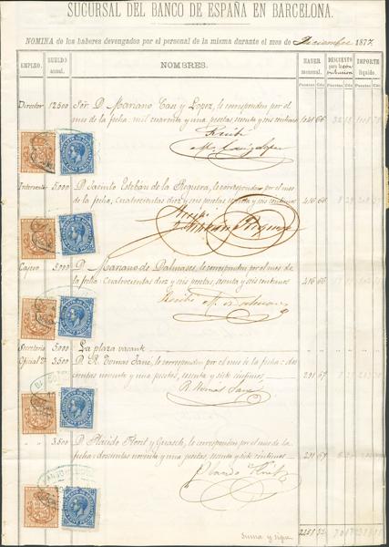 1358 | Revenue Stamps