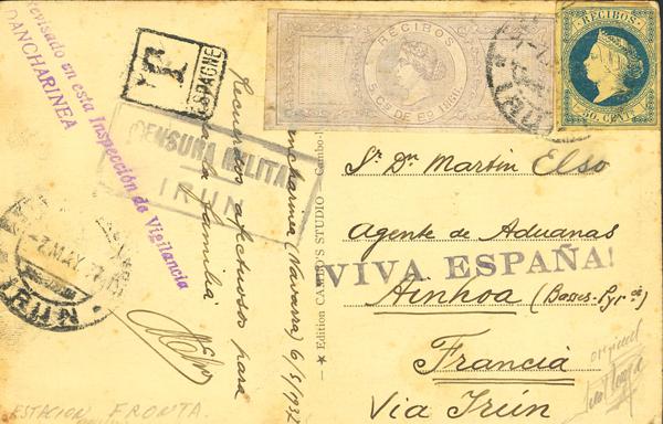 1362 | Revenue Stamps