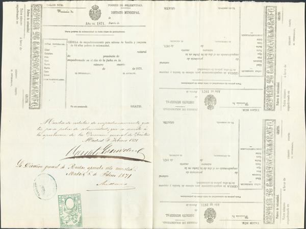 1363 | Revenue Stamps