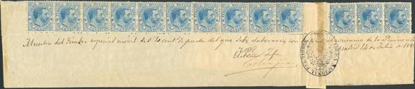 1366 | Revenue Stamps