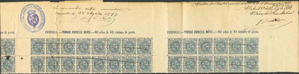 1376 | Revenue Stamps