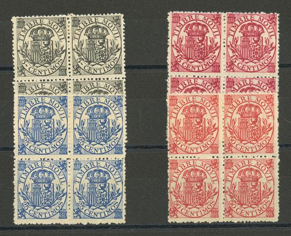 1380 | Revenue Stamps