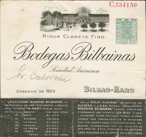 1382 | Revenue Stamps