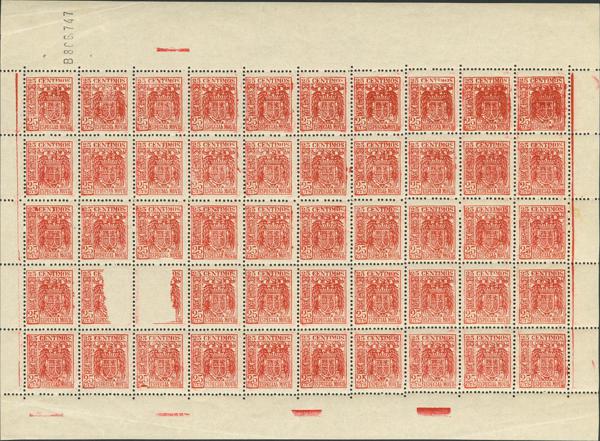 1387 | Revenue Stamps