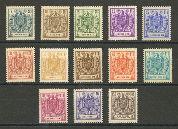 1388 | Revenue Stamps