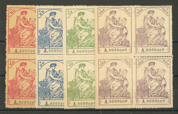 1395 | Revenue Stamps