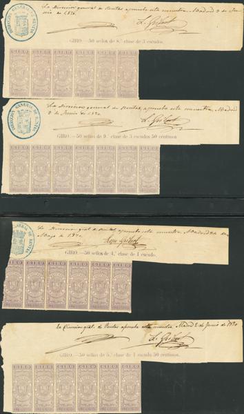 1400 | Revenue Stamps