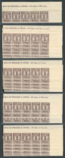 1416 | 1º y 2º Centenario. Fiscal