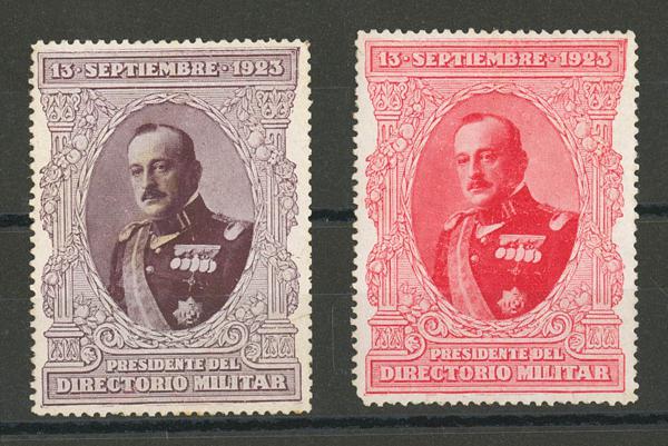 1491 | 1º y 2º Centenario. Viñetas