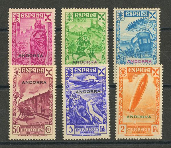 1505 | Andorra. Beneficencia