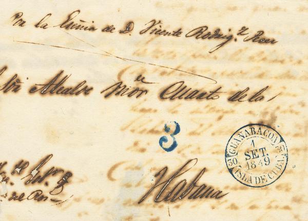 1528 | Cuba. Prefilatelia