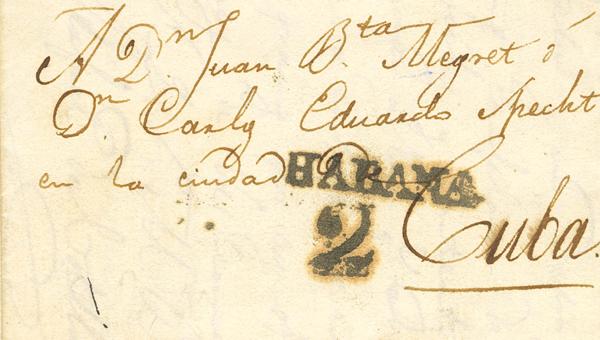 1530 | Cuba. Prefilatelia