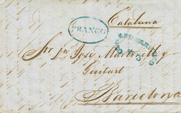 1532 | Cuba. Prefilatelia