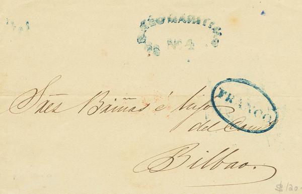 1533 | Cuba. Prefilatelia