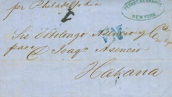 1534 | Cuba. Prefilatelia